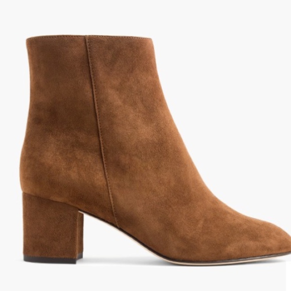 J.Crew Hadley Suede Brown Boots